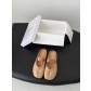메종 마르지엘라(Maison Margiela) 스트랩 타비 발레리나 플랫 신발