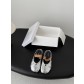 메종 마르지엘라(Maison Margiela) 스트랩 타비 발레리나 플랫 신발
