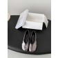 메종 마르지엘라(Maison Margiela) 플리츠 타비 블록힐 펌프스 신발