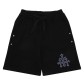 크롬하츠(CHROME HEARTS) 크로스 아플리케 자수 쇼츠 하의 의류