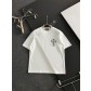 크롬하츠(CHROME HEARTS) 핸드드로잉 크로스 반팔 티셔츠 상의 의류