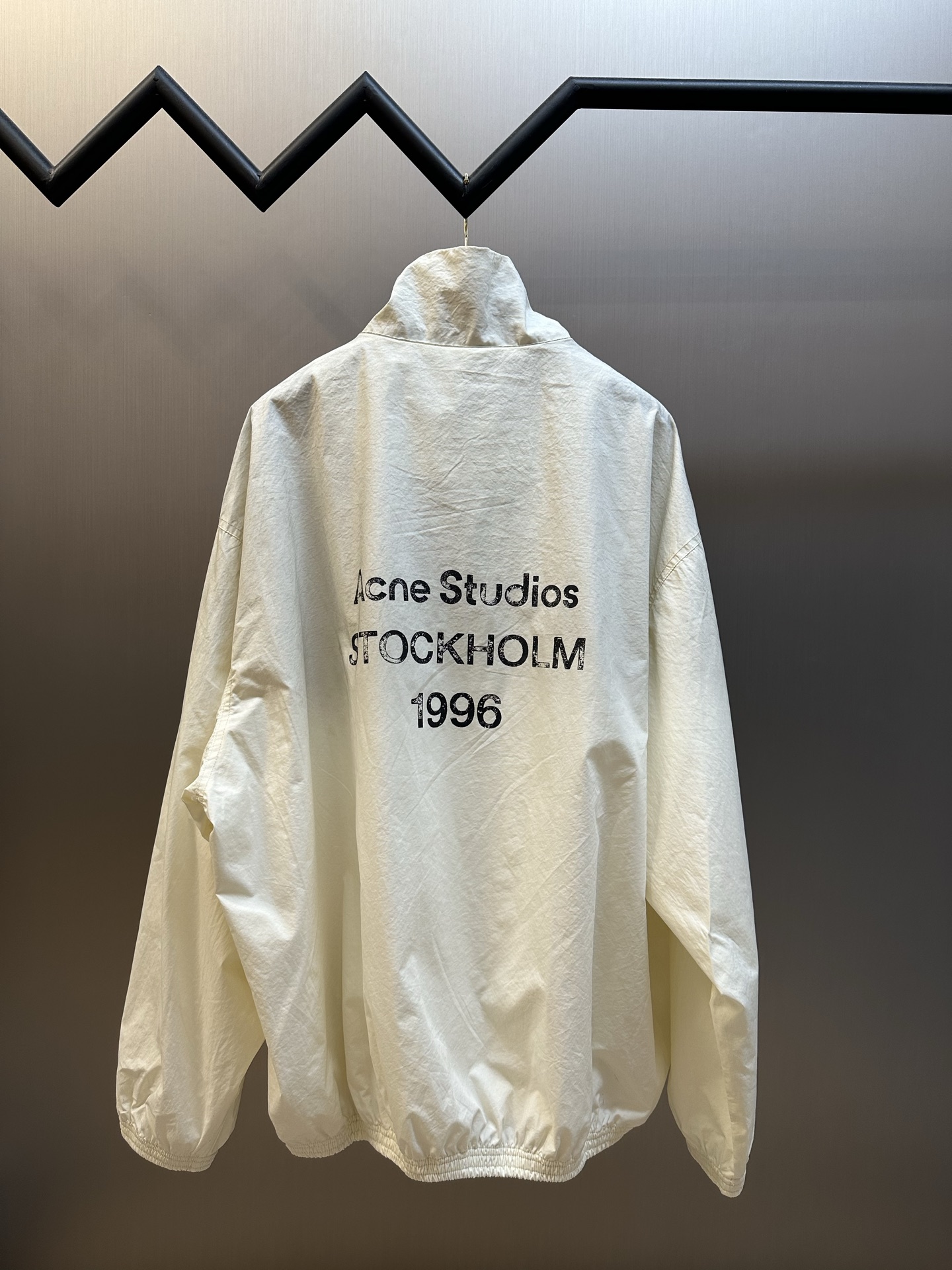 아크네(Acne studios) 빈티지 워싱 더블 지퍼 재킷 상의 의류