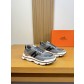 [Hermes] 에르메스 프리미엄 슈링크 & 나파 콤비 스니커즈 신발