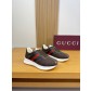 [Gucci] 구찌 프리미엄 나파 & 웹 스트라이프 콤비 스니커즈 신발