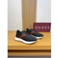 [Gucci] 구찌 프리미엄 나파 & 웹 스트라이프 콤비 스니커즈 신발
