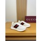 [Gucci] 구찌 프리미엄 스웨이드 & 메쉬 웹 스니커즈 신발