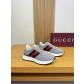 [Gucci] 구찌 프리미엄 스웨이드 & 메쉬 웹 스니커즈 신발