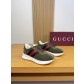 [Gucci] 구찌 프리미엄 스웨이드 & 메쉬 웹 스니커즈 신발