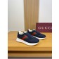 [Gucci] 구찌 프리미엄 스웨이드 & 메쉬 웹 스니커즈 신발