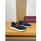 [Gucci] 구찌 프리미엄 스웨이드 & 메쉬 웹 스니커즈 신발