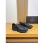 [Prada] 프라다 프리미엄 나파 & 퍼포레이티드 레더 스니커즈 신발