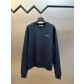 아크네(Acne studios) 로고 자수 기모 스웨트셔츠 상의 의류