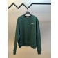 아크네(Acne studios) 로고 자수 기모 스웨트셔츠 상의 의류