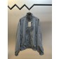 발렌시아가(BALENCIAGA) 리플렉티브 파이핑 나일론 트랙 재킷 상의 의류