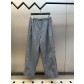 발렌시아가(BALENCIAGA) 리플렉티브 파이핑 나일론 트랙 팬츠 하의 의류