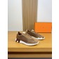 [Hermes] 에르메스 나파 다이아몬드 퍼포레이티드 & 스웨이드 콤비 스니커즈 신발