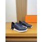 [Hermes] 에르메스 나파 다이아몬드 퍼포레이티드 & 스웨이드 콤비 스니커즈 신발