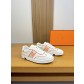 [Hermes] 에르메스 나파 스티치드 'H' 코트 스니커즈 신발