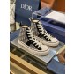 [Dior] 디올 후퍼(Hooper) 하이탑 캔버스 스니커즈 신발