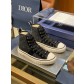 [Dior] 디올 후퍼(Hooper) 하이탑 캔버스 스니커즈 신발