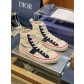 [Dior] 디올 후퍼(Hooper) 하이탑 캔버스 스니커즈 신발