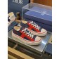 [Dior] 디올 후퍼(Hooper) 로우탑 캔버스 스니커즈 신발
