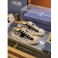 [Dior] 디올 후퍼(Hooper) 로우탑 캔버스 스니커즈 신발