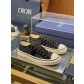 [Dior] 디올 후퍼(Hooper) 로우탑 캔버스 스니커즈 신발