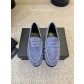 생로랑(SAINT LAURENT) 카프 레더 페니 로퍼 신발