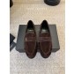 생로랑(SAINT LAURENT) 카프 레더 페니 로퍼 신발