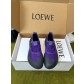 로에베(LOEWE) 스웨이드 러버토 클라이밍 스니커즈 신발