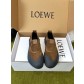 로에베(LOEWE) 스웨이드 러버토 클라이밍 스니커즈 신발