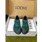 로에베(LOEWE) 스웨이드 러버토 클라이밍 스니커즈 신발