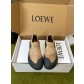 로에베(LOEWE) 스웨이드 러버토 클라이밍 스니커즈 신발