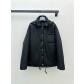 프라다(PRADA) 탈부착 후드 패딩 셔츠 재킷 상의 의류