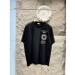 디올(DIOR) 카툰 디스트로이드 반팔 티셔츠 상의 의류