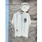 크롬하츠(CHROME HEARTS) 핸드드로잉 크로스 반팔 티셔츠 상의 의류