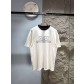 구찌(GUCCI) 배색 반팔 티셔츠 상의 의류