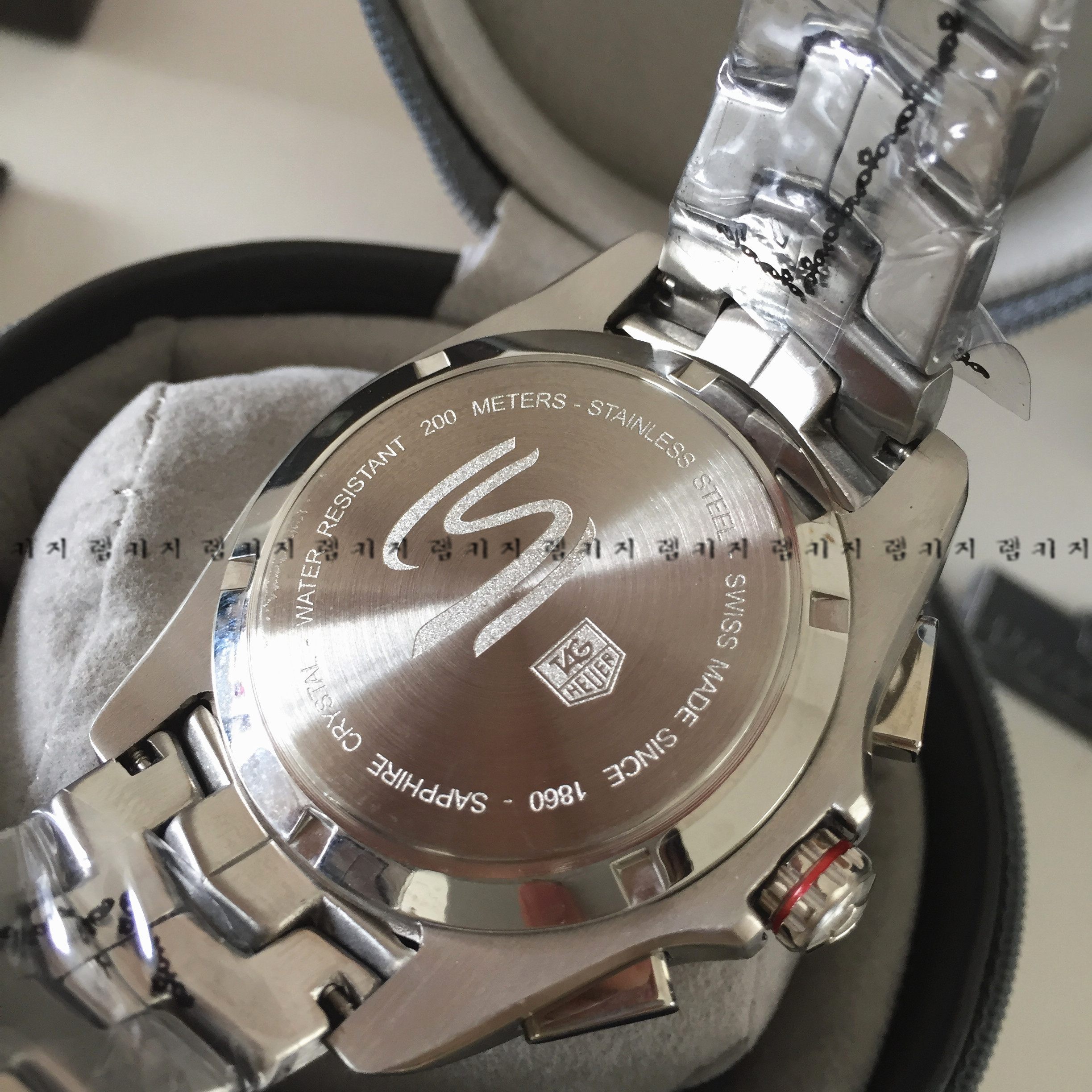 태그호이어 까레라 칼리버 16 메탈시계 + 가죽스트랩