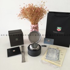 태그호이어 포뮬러 1 블랙다이얼 우레탄시계 + 메탈스트랩