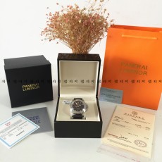 파네라이 섭머저블 46mm 오토매틱 우레탄시계