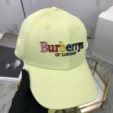 버버리 볼캡