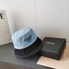 프라다 버킷햇