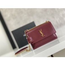 세인트롤랜드 부드러운 가죽 소재의 선셋 미디엄 백