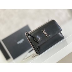 세인트롤랜드 부드러운 가죽 소재의 선셋 미디엄 백