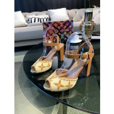 루이비통 Sienna 슬링백 펌프스