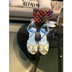 루이비통 Sienna 슬링백 펌프스