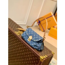 루이비통 데님 미니 플레티 M95050