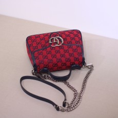 구찌 GG마몬트 탑핸들 미니