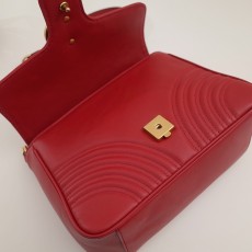 구찌 마몬트 탑핸들 숄더백